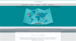 Desktop Screenshot of fifthfreedom.com